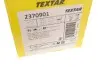 Комплект гальмівних колодок, дискове гальмо TEXTAR 2370901 (фото 3)