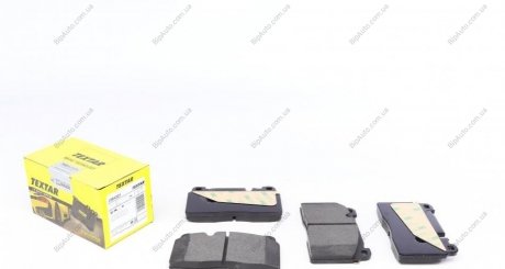 Комплект тормозных колодок, дисковый тормоз TEXTAR 2564301