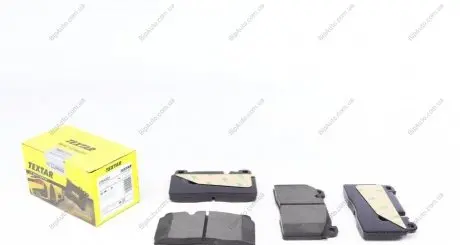 Гальмівні колодки, дискові TEXTAR 2564301 (фото 1)
