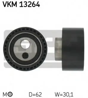Натяжной ролик SKF VKM13264 (фото 1)
