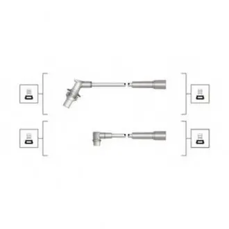 Комплект проводов зажигания MAGNETI MARELLI 941319170030
