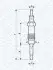 Свічка розжарювання MAGNETI MARELLI 062900046304