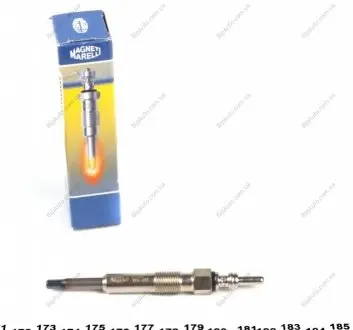 Свеча накала MAGNETI MARELLI 062900028304