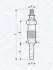 Свічка розжарювання MAGNETI MARELLI 062583003304