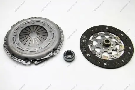 Комплект зчеплення Berlingo/Partner 1.6HDi (тип Sachs 66/80kw)(228mm) PEUGEOT Peugeot/Citroen 2052X4 (фото 1)