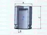 Поршень, корпус скобы тормоза AUTOFREN SEINSA D025300