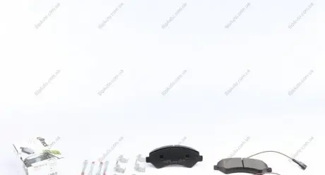 Гальмівні колодки, дискові. 24467 00 703 20 BRECK 244670070320