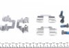 Комплект тормозных колодок, дисковый тормоз BRECK 244960070200 (фото 2)
