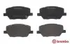Гальмівні колодки дискові BREMBO P23 164 P23164