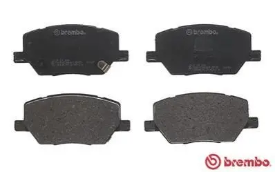 Комплект тормозных колодок P 23 164 BREMBO P23164