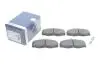 Комплект тормозных колодок, дисковый тормоз BOSCH 0986424373 (фото 2)