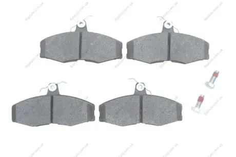 Комплект тормозных колодок, дисковый тормоз BOSCH 0986424373