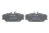 Комплект тормозных колодок, дисковый тормоз BOSCH 0986424533 (фото 4)