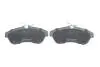 Комплект тормозных колодок, дисковый тормоз BOSCH 0986424635 (фото 4)