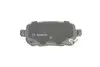 Комплект тормозных колодок, дисковый тормоз BOSCH 0986494496 (фото 2)