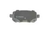 Комплект тормозных колодок, дисковый тормоз BOSCH 0986494496 (фото 4)