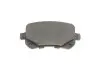 Комплект тормозных колодок, дисковый тормоз BOSCH 0986494496 (фото 5)