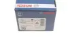 Комплект тормозных колодок, дисковый тормоз BOSCH 0986494496 (фото 6)