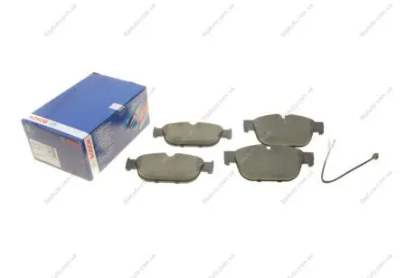 ГАЛЬМІВНІ КОЛОДКИ, ДИСКОВІ 0 986 494 526 BOSCH 0986494526
