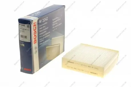 ФІЛЬТР САЛОНУ ПОВІТРЯНИЙ 1 987 432 242 BOSCH 1987432242