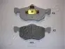Комплект тормозных колодок, дисковый тормоз JAPANPARTS PA322AF