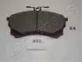 Комплект тормозных колодок, дисковый тормоз JAPANPARTS PA592AF