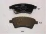 Тормозные колодки дисковые PA-801AF JAPANPARTS PA801AF (фото 1)