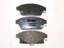 Комплект гальмівних колодок, дискове гальмо JAPANPARTS PAW13AF (фото 1)