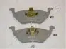 Комплект тормозных колодок, дисковый тормоз JAPANPARTS PP310AF