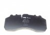 Дисковые тормозные колодки, комплект Lumag 290590090110 (фото 2)