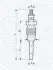 Свічка розжарювання MAGNETI MARELLI 062900016304