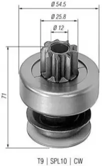 Бендікс стартера MAGNETI MARELLI AMB0061