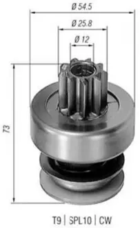 Бендікс стартера MAGNETI MARELLI AMB0085