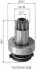 Бендикс стартера MAGNETI MARELLI AMB0308