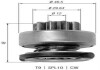 Бендикс стартера MAGNETI MARELLI AMB0334