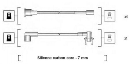 Проводка MAGNETI MARELLI MSK720