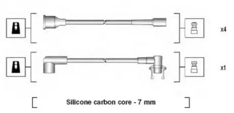Проводка MAGNETI MARELLI MSK720