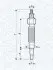 Свічка розжарювання MAGNETI MARELLI UC36A