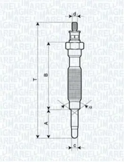 MAGNETI MARELLI UC55A