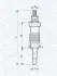 Свічка розжарення_Ford_Honda_Isuzu_Iveco MAGNETI MARELLI UX12A