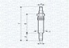 Свеча накаливания MAGNETI MARELLI UX16A