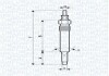 Свеча накаливания MAGNETI MARELLI UX17A