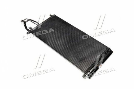 Радіатор кондиціонера (з осушувачем) Hyundai Sonata/Kia Magentis 2.0-3.3 05- NRF 35962