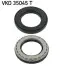Підшипник кочення, опора стійки амортизатора SKF VKD35045T
