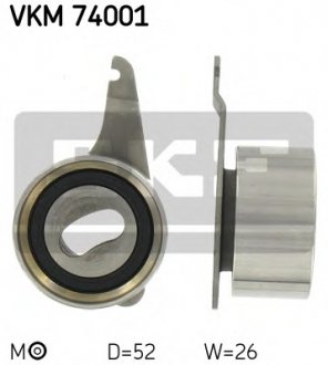 Натяжний ролик, ремінь ГРМ VKM 74001 SKF VKM74001 (фото 1)