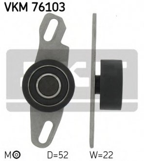 Натяжний ролик, ремінь ГРМ SKF VKM76103 (фото 1)