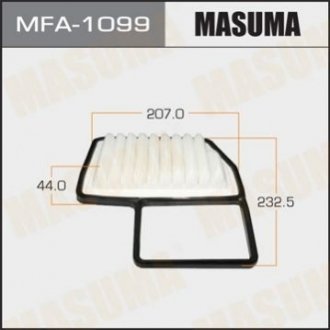 Фільтр повітряний двигуна MASUMA MFA1099