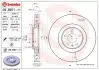 Диск тормозной передний вент.d=356мм BREMBO 09B97111