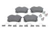 Комплект тормозных колодок, дисковый тормоз BOSCH 0986494621 (фото 1)