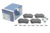 Комплект тормозных колодок, дисковый тормоз BOSCH 0986494621 (фото 2)